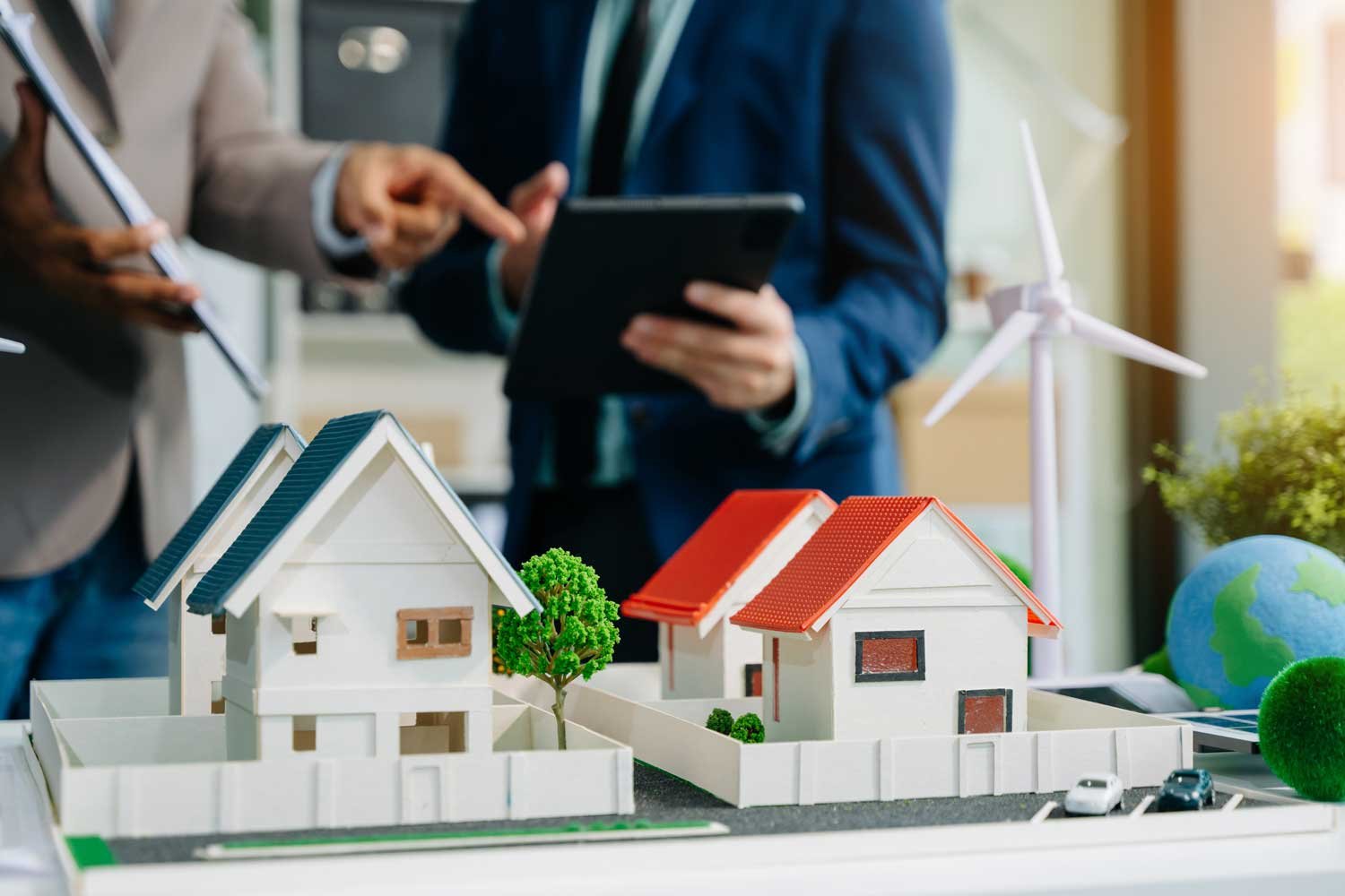 maqueta bienes raices casa velaris puebla